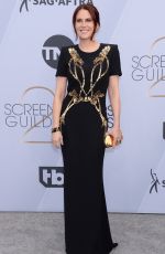 MEGAN MULLALLY at Screen Actors Guild Awards 2019 in Los Angeles 01/27/2019