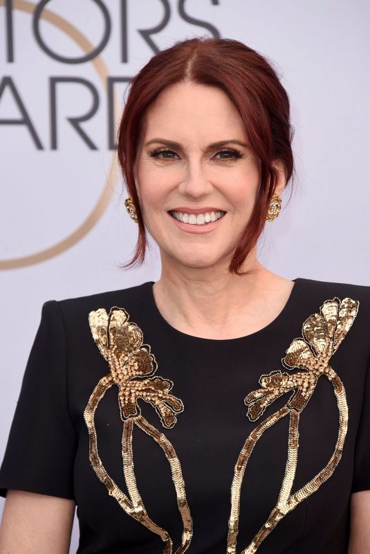 MEGAN MULLALLY at Screen Actors Guild Awards 2019 in Los Angeles 01/27/2019