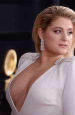 MEGHAN TRAINOR at 61st Annual Grammy Awards in Los Angeles 02/10/2019