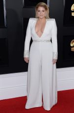 MEGHAN TRAINOR at 61st Annual Grammy Awards in Los Angeles 02/10/2019