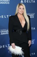 MEGHAN TRAINOR at Delta Air Lines Celebrates 2019 Grammys in Los Angeles 02/07/2019