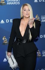 MEGHAN TRAINOR at Delta Air Lines Celebrates 2019 Grammys in Los Angeles 02/07/2019