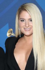 MEGHAN TRAINOR at Delta Air Lines Celebrates 2019 Grammys in Los Angeles 02/07/2019