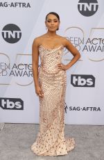 MELANIE LIBURD at Screen Actors Guild Awards 2019 in Los Angeles 01/27/2019