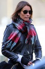 MELANIE SYKES Out and About in London 02/13/2019