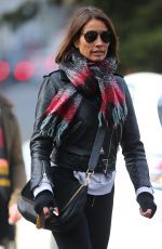 MELANIE SYKES Out and About in London 02/13/2019