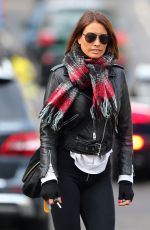 MELANIE SYKES Out and About in London 02/13/2019