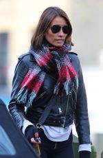 MELANIE SYKES Out and About in London 02/13/2019