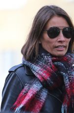MELANIE SYKES Out and About in London 02/13/2019
