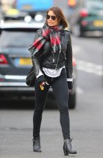 MELANIE SYKES Out and About in London 02/13/2019