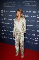 MELANIE THIERRY at Ceremonie Des Lumieres in Paris 02/04/2019