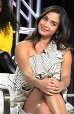 MELISSA BARRERA at 2019 Winter TCA Press Tour in Pasadena 02/12/2019
