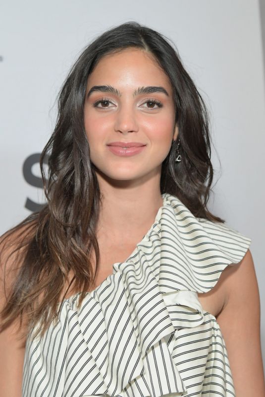 MELISSA BARRERA at 2019 Winter TCA Press Tour in Pasadena 02/12/2019