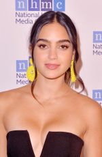 MELISSA BARRERA at Nhmc Impact Awards Gala in Beverly Hills 02/22/2019