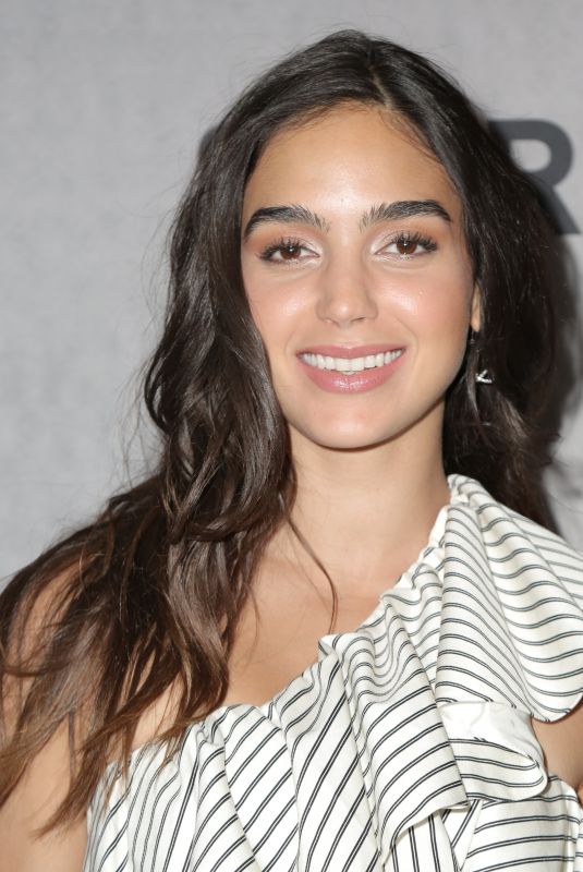 MELISSA BARRERA atSTARZ Winter TCA Press Tour in Pasadena 02/12/2019