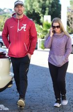 MELISSA JOAN HART Out in Studio City 02/16/2019