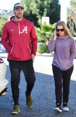 MELISSA JOAN HART Out in Studio City 02/16/2019