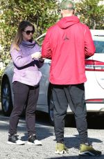 MELISSA JOAN HART Out in Studio City 02/16/2019