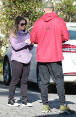 MELISSA JOAN HART Out in Studio City 02/16/2019