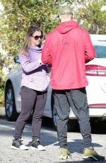 MELISSA JOAN HART Out in Studio City 02/16/2019