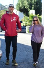 MELISSA JOAN HART Out in Studio City 02/16/2019