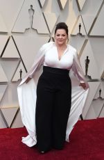MELISSA MCCARTHY at Oscars 2019 in Los Angeles 02/24/2019