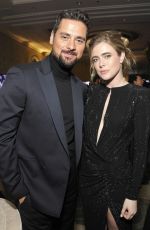 MELISSA ROXBURGH at Mercedes-benz Oscars Viewing Party in Beverly Hills 02/24/2019