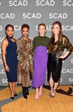 MELISSA ROXBURGH at Scad Atvfest Wonder Women: Acting for Television 02/08/2019