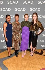 MELISSA ROXBURGH at Scad Atvfest Wonder Women: Acting for Television 02/08/2019