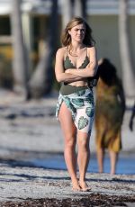 MELISSA ROXBURGH in Bikini on the Beach in Miami 01/29/2019