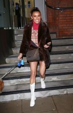 MELODY THORNTON Out with Her Dog in London 02/07/2019