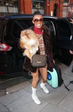 MELODY THORNTON Out with Her Dog in London 02/07/2019