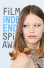 MIA GOTH at Film Independent Spirit Awards in Santa Monica 02/23/2019