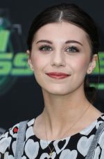 MIA SINCLAIR JENNESS at Kim Possible Premiere in Los Angeles 02/12/2019