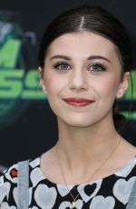 MIA SINCLAIR JENNESS at Kim Possible Premiere in Los Angeles 02/12/2019