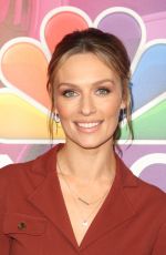 MICHAELA MCMANUS at NBC LA Midseason Press Day in Los Angeles 02/20/2019