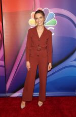 MICHAELA MCMANUS at NBC LA Midseason Press Day in Los Angeles 02/20/2019