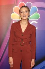 MICHAELA MCMANUS at NBC LA Midseason Press Day in Los Angeles 02/20/2019