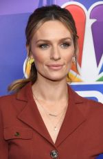 MICHAELA MCMANUS at NBC LA Midseason Press Day in Los Angeles 02/20/2019