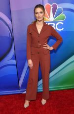 MICHAELA MCMANUS at NBC LA Midseason Press Day in Los Angeles 02/20/2019