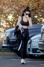 MICHELLE KEEGAN Leaves a Gym in Essex 02/15/2019