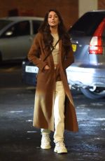 MICHELLE KEEGAN Leaves Terrance Paul Hair Salon in Cheshire 02/01/2019