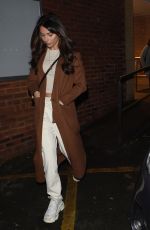 MICHELLE KEEGAN Leaves Terrance Paul Hair Salon in Cheshire 02/01/2019