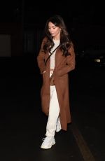 MICHELLE KEEGAN Leaves Terrance Paul Hair Salon in Cheshire 02/01/2019