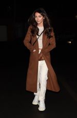 MICHELLE KEEGAN Leaves Terrance Paul Hair Salon in Cheshire 02/01/2019