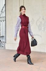 MICHELLE MONAGHAN at Salvatore Ferragamo Fashion Show at MFW in Milan 02/23/2019