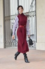 MICHELLE MONAGHAN at Salvatore Ferragamo Fashion Show at MFW in Milan 02/23/2019