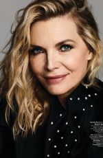 MICHELLE PFEIFFER in Instyle Magazine, March 2019