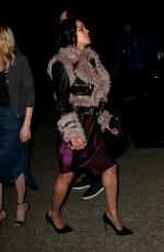 MICHELLE RODRIGUEZ Arrives at WME Pre-oscar Party in Los Angeles 02/22/2019