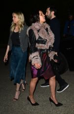 MICHELLE RODRIGUEZ Arrives at WME Pre-oscar Party in Los Angeles 02/22/2019